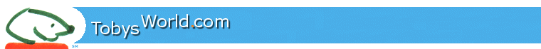 TobysWorld.com Logo &copy;